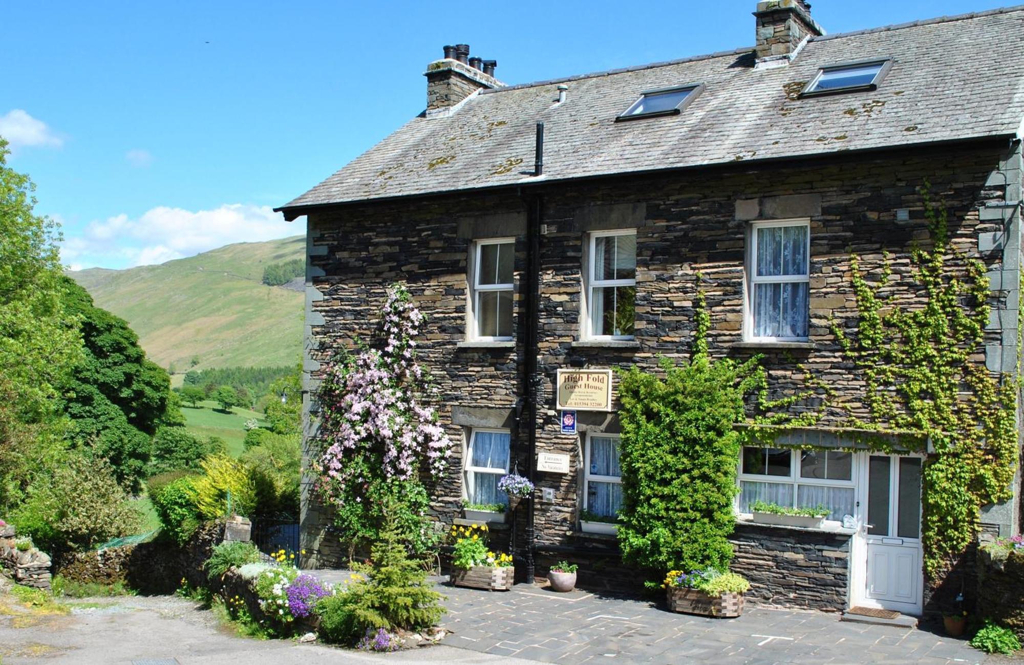 High Fold Guest House Troutbeck  Eksteriør billede