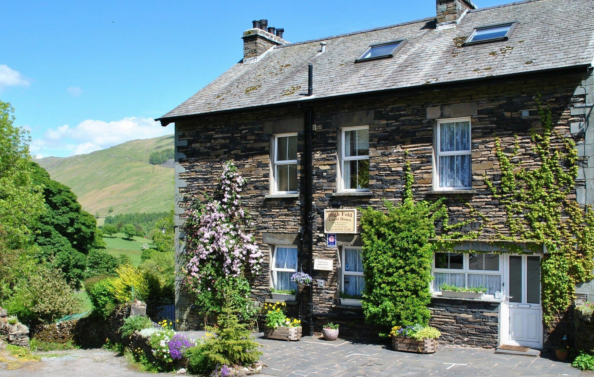 High Fold Guest House Troutbeck  Eksteriør billede